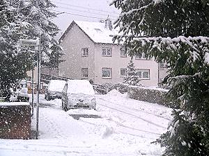 Schnee in Trippstadt (2)